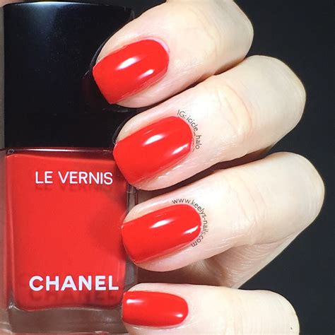 chanel rouge red nail polish|chanel nail polish cost.